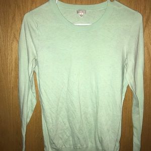 Gap Women’s Crew Neck Sweater - Mint Green